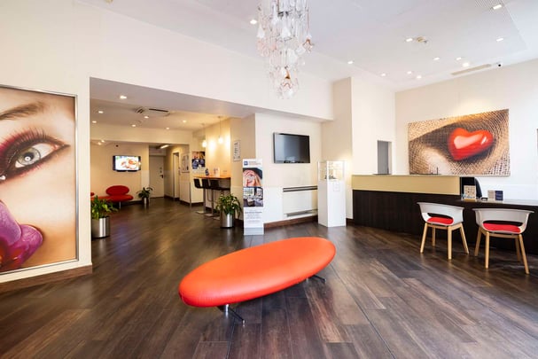 Reception Best Western Plus City Hotel