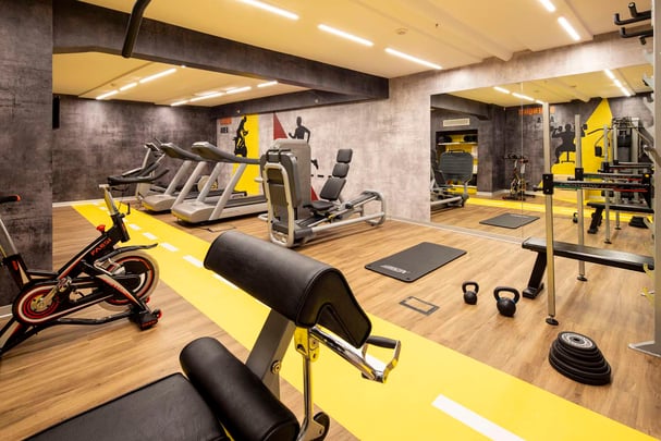 Fitness area_Best Western Plus City Hotel