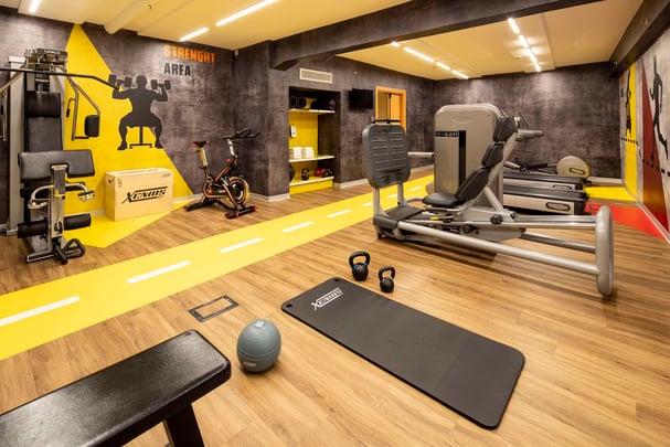Fitness area_Best Western Plus City Hotel