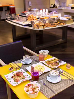 Breakfast Best Western Plus City Hotel Genova