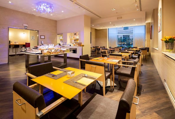 Breakfast area_BW Plus City Hotel