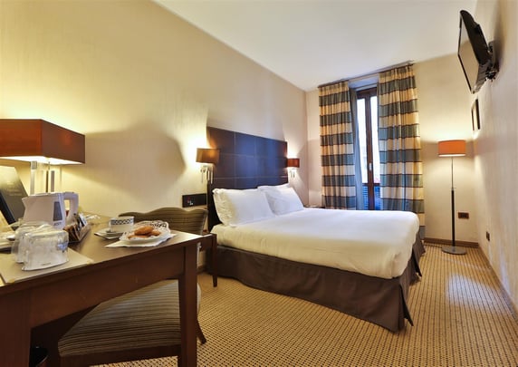 One Double Bed Guest Room