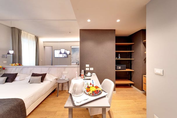 camera e cabina armadio BW