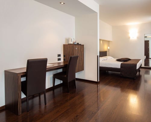 Superior King Bed Guest Room