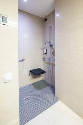 Accessible Guest Bathroom