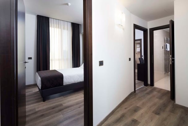 Comfort Two Single Bed Connecting Guest Room