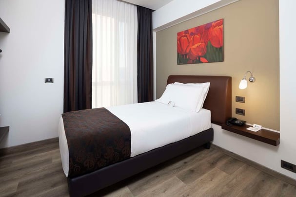 Comfort Two Single Bed Connecting Guest Room