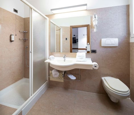 Guest Bathroom Economy Single Room