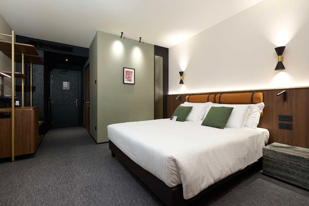 Deluxe King Bed Guest Room