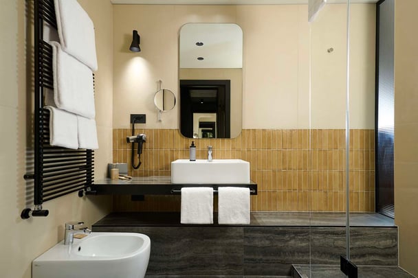 Guest Bathroom Deluxe Room