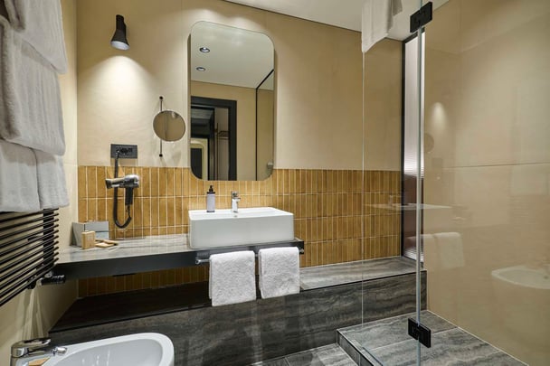 Guest Bathroom Deluxe Room