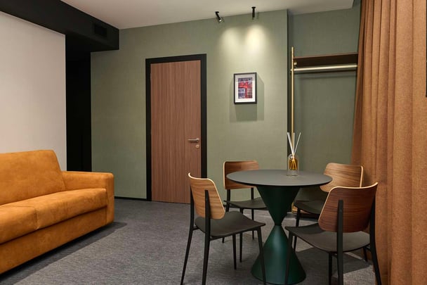 Junior Suite Sitting Room