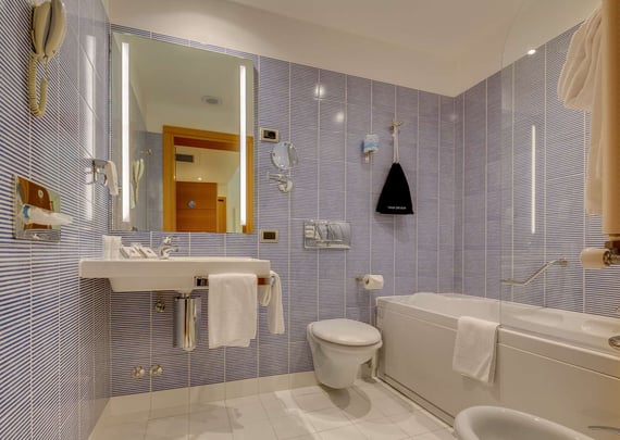Classic room - bathroom