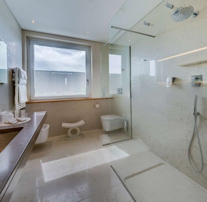 Superior room - bathroom