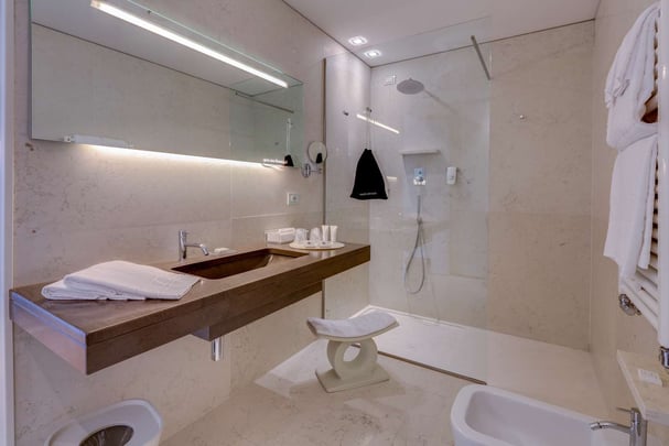Superior room - bathroom