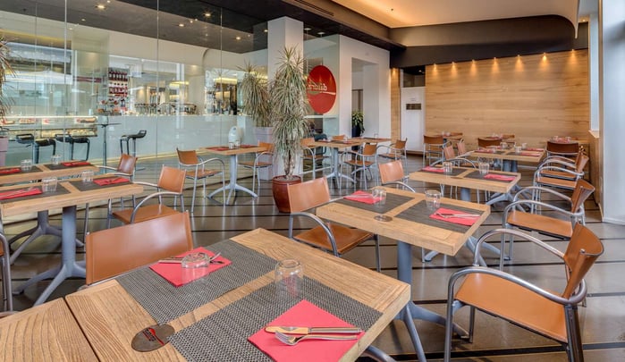 Mezzogiorno Da Tura - Lunch room