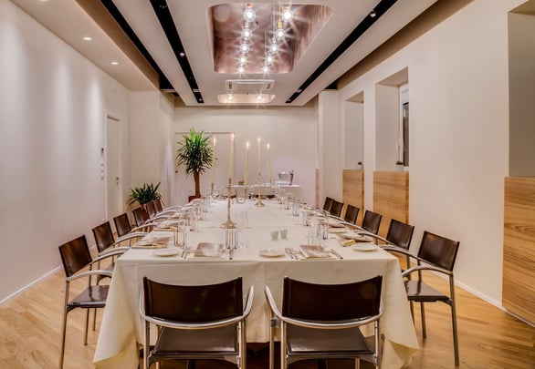 Private dining room