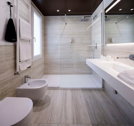 Superior room - bathroom