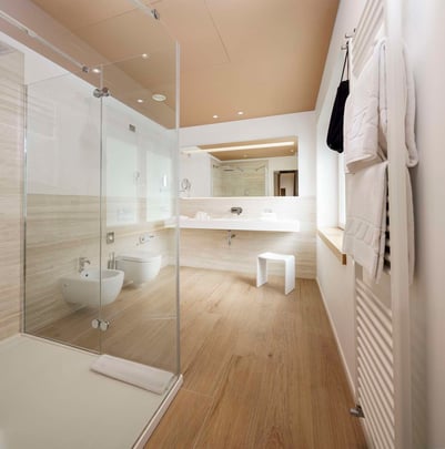 Superior room - bathroom