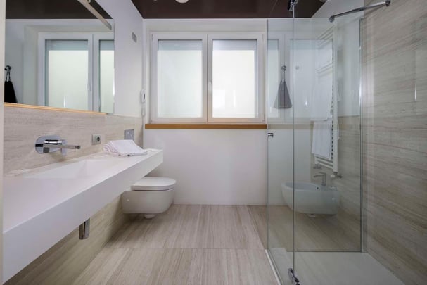 Superior room - bathroom