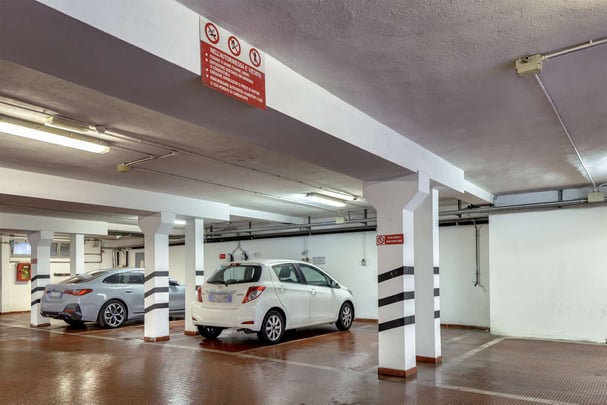 Parcheggio coperto