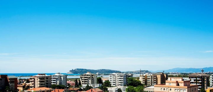 Aerial View of Beach