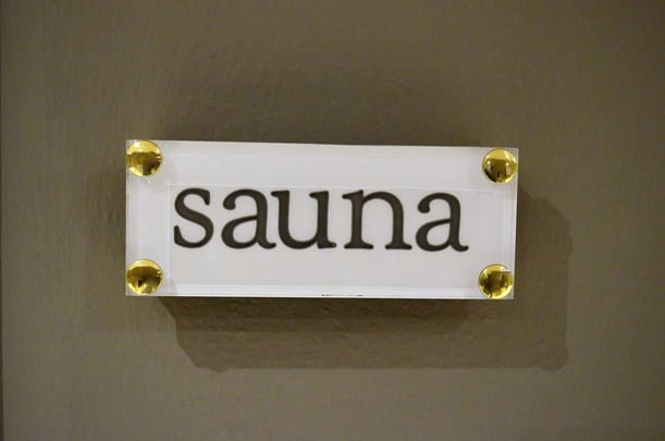 sauna