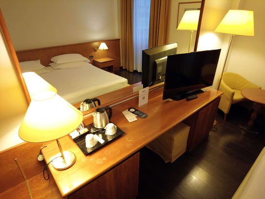 Standard King Bed Guest Room