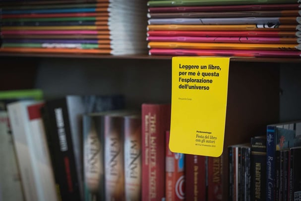 Hotel Amenities - Bookcrossing Area