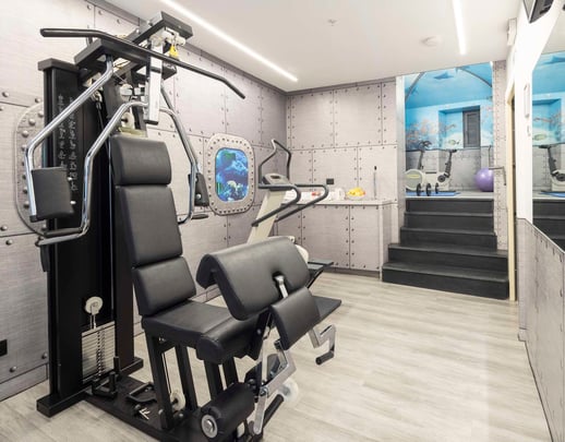 PALESTRA PANCA E SCALETTE