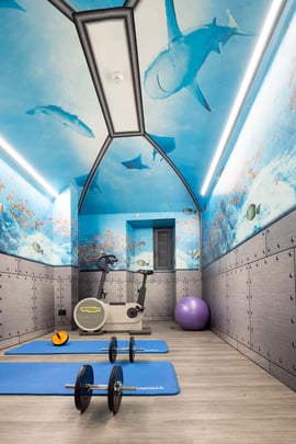 PALESTRA ZONA SUPERIORE