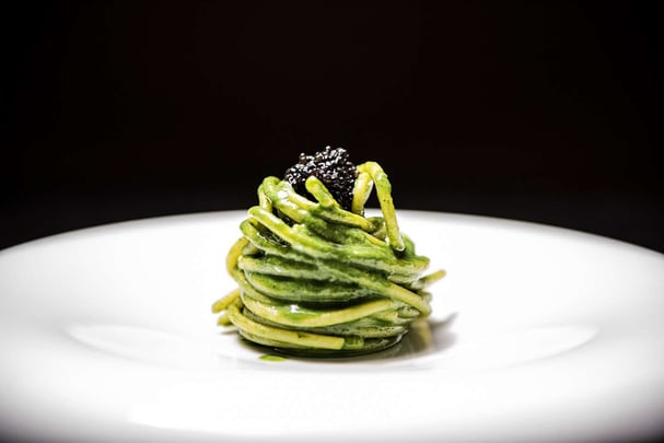 Restaurant main course