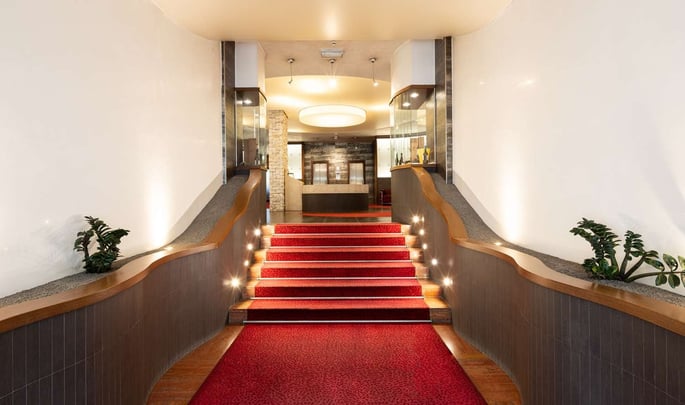 BW Gorizia Palace Hotel Dettaglio Ingresso