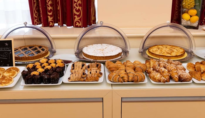 BW Gorizia Palace Hotel Buffet Breakfast