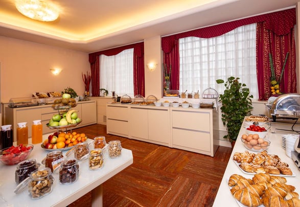 BW Gorizia Palace Hotel Buffet Breakfast