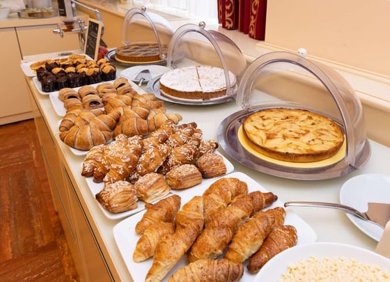 BW Gorizia Palace Hotel Buffet Breakfast