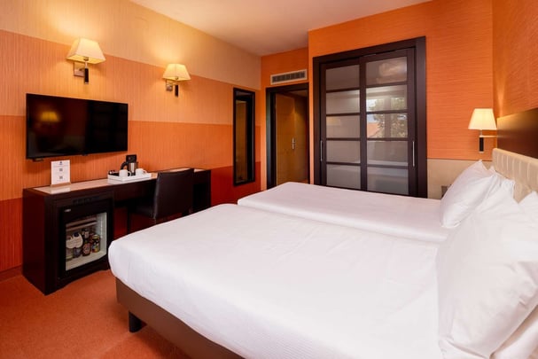 BW Gorizia Palace Hotel Rooms Standard Double Room with twin bed