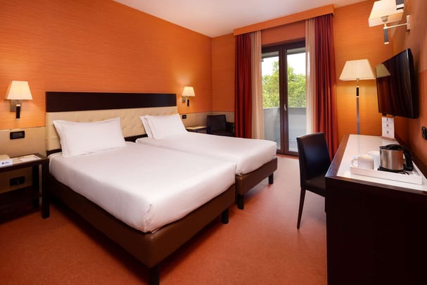 BW Gorizia Palace Hotel Rooms Standard Double Room with twin bed