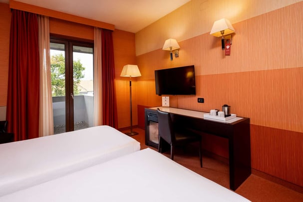BW Gorizia Palace Hotel Rooms Standard Double Room with twin bed