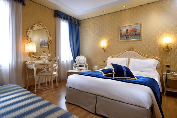 Venetian Style Room for Three