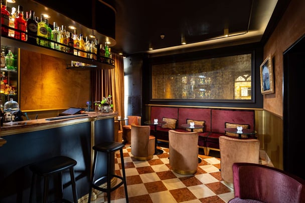 Cocktail Lounge Area