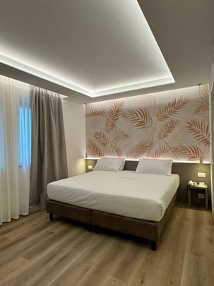 Deluxe foglie stilizzate