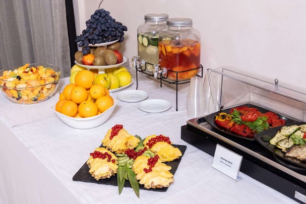 Fruits breakfast corner