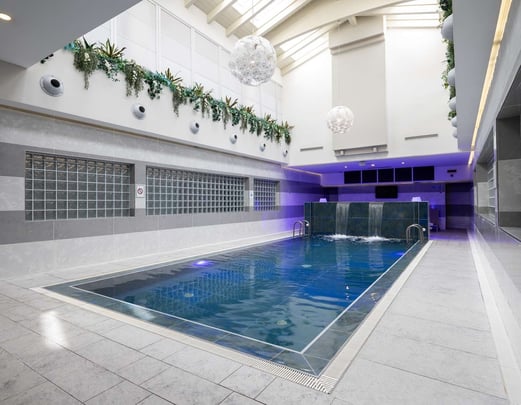 indoor pool