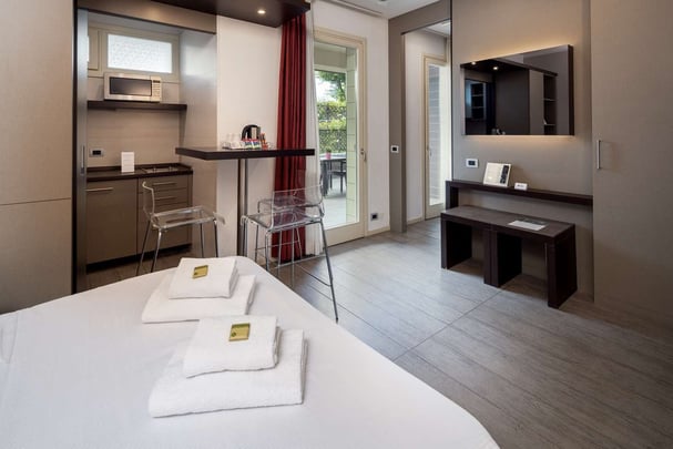 suite main building double sofa bed overview