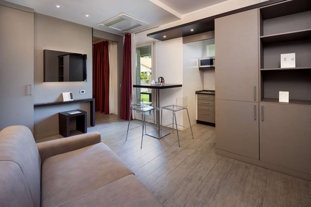 suite main building living overview