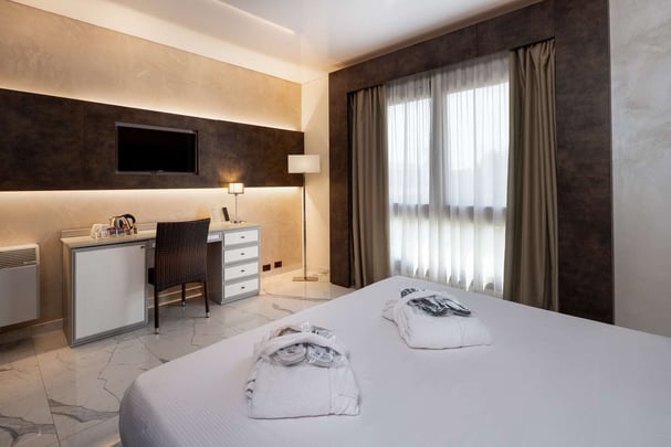 suite dependance bedroom