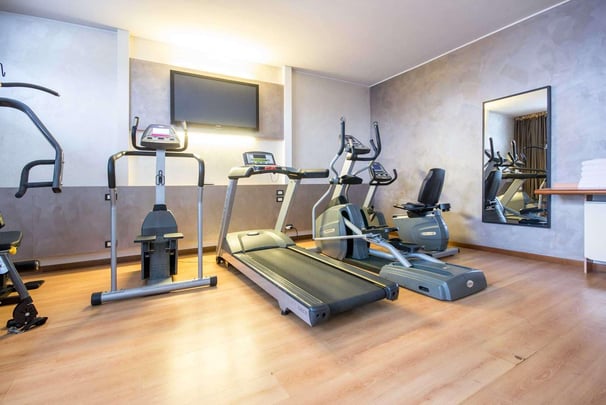 Best Western Hotel Modena District gym
