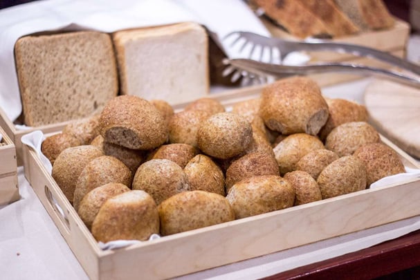 breakfast homemade bread