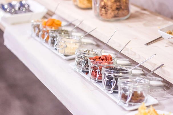 buffet breakfast seeds